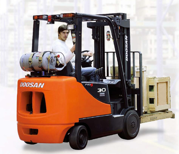 Doosan Industrial Vehicle Showroom New Forklift For Sale In Tennessee