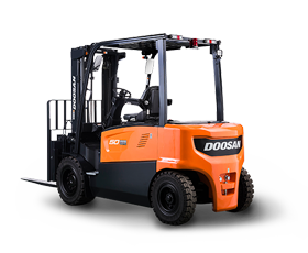 7 series electrical forklift by doosan