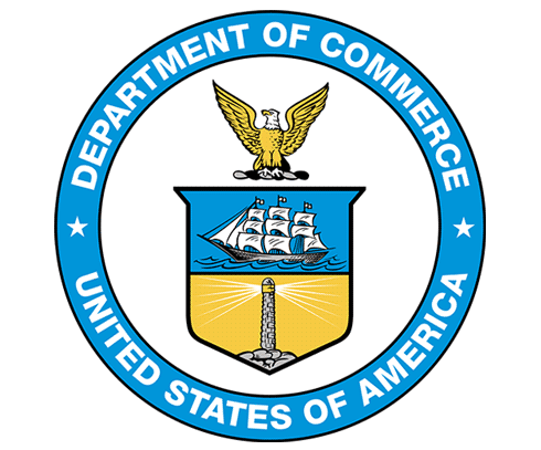 department of commerce logo